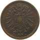 GERMANY 2 PFENNIG 1875 D #c013 0313 - 2 Pfennig