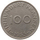 GERMANY 100 FRANKEN 1955 #c049 0167 - 100 Franchi