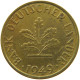 GERMANY 10 PFENNIG 1949 J #c011 0833 - 10 Pfennig