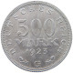 GERMANY 500 MARK 1923 G #c014 0087 - 200 & 500 Mark