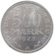 GERMANY 500 MARK 1923 A TOP #c016 0653 - 200 & 500 Mark