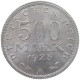 GERMANY 500 MARK 1923 A TOP #c016 0649 - 200 & 500 Mark