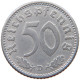 GERMANY 50 PFENNIG 1943 D #a053 0447 - 50 Reichspfennig