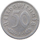 GERMANY 50 PFENNIG 1942 A #s055 0839 - 50 Reichspfennig