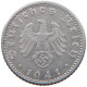 GERMANY 50 PFENNIG 1941 D #a089 0039 - 50 Reichspfennig