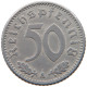 GERMANY 50 PFENNIG 1941 A #a051 0279 - 50 Reichspfennig