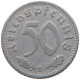 GERMANY 50 PFENNIG 1940 G #a076 0487 - 50 Reichspfennig