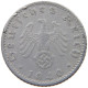 GERMANY 50 PFENNIG 1940 G #a076 0487 - 50 Reichspfennig