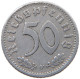 GERMANY 50 PFENNIG 1940 F #a051 0313 - 50 Reichspfennig