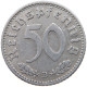 GERMANY 50 PFENNIG 1940 B #c040 0205 - 50 Reichspfennig