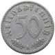 GERMANY 50 PFENNIG 1940 A #a051 0295 - 50 Reichspfennig