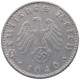 GERMANY 50 PFENNIG 1940 B #a051 0311 - 50 Reichspfennig