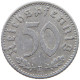 GERMANY 50 PFENNIG 1940 B #a070 0663 - 50 Reichspfennig