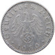 GERMANY 50 PFENNIG 1939 B #c040 0207 - 50 Reichspfennig