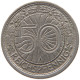 GERMANY 50 PFENNIG 1936 A #c014 0167 - 50 Reichspfennig