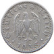 GERMANY 50 PFENNIG 1935 E #a068 0585 - 50 Reichspfennig