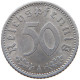 GERMANY 50 PFENNIG 1935 A #s055 0841 - 50 Reichspfennig