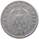 GERMANY 50 PFENNIG 1935 E #a053 0483 - 50 Reichspfennig