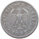 GERMANY 50 PFENNIG 1935 E #a053 0481 - 50 Reichspfennig