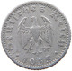 GERMANY 50 PFENNIG 1935 E #a053 0475 - 50 Reichspfennig