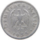 GERMANY 50 PFENNIG 1935 D #a051 0267 - 50 Reichspfennig