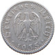 GERMANY 50 PFENNIG 1935 E #a053 0449 - 50 Reichspfennig