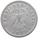 GERMANY 50 PFENNIG 1935 D #a036 0551 - 50 Reichspfennig