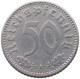 GERMANY 50 PFENNIG 1935 A #a053 0463 - 50 Reichspfennig