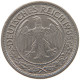 GERMANY 50 PFENNIG 1935 A #a046 0887 - 50 Reichspfennig