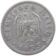 GERMANY 50 PFENNIG 1935 A #a036 0553 - 50 Reichspfennig