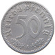 GERMANY 50 PFENNIG 1935 A #a051 0253 - 50 Reichspfennig