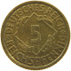 GERMANY 5 PFENNIG 1935 G #a055 0577 - 5 Reichspfennig