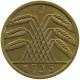 GERMANY 5 PFENNIG 1935 J #a055 0409 - 5 Reichspfennig