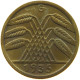 GERMANY 5 PFENNIG 1935 G #a055 0619 - 5 Reichspfennig