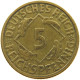 GERMANY 5 PFENNIG 1935 G #a073 0975 - 5 Reichspfennig