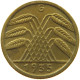 GERMANY 5 PFENNIG 1935 G #a055 0489 - 5 Reichspfennig