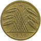 GERMANY 5 PFENNIG 1935 A #a055 0441 - 5 Reichspfennig