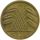 GERMANY 5 PFENNIG 1935 A #a055 0443 - 5 Reichspfennig