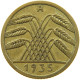 GERMANY 5 PFENNIG 1935 A #a021 0371 - 5 Reichspfennig