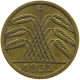 GERMANY 5 PFENNIG 1935 A #a055 0527 - 5 Reichspfennig