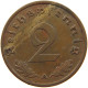 GERMANY 2 PFENNIG 1940 A #c083 0153 - 2 Reichspfennig