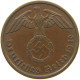GERMANY 2 PFENNIG 1940 A TOP #c083 0141 - 2 Reichspfennig