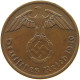 GERMANY 2 PFENNIG 1940 A #c022 0323 - 2 Reichspfennig