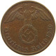 GERMANY 2 PFENNIG 1940 A #c082 0461 - 2 Reichspfennig