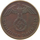 GERMANY 2 PFENNIG 1940 A #a014 0011 - 2 Reichspfennig