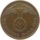 GERMANY 2 PFENNIG 1939 E TOP #c083 0049 - 2 Reichspfennig