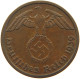 GERMANY 2 PFENNIG 1939 F #a054 0493 - 2 Reichspfennig