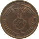 GERMANY 2 PFENNIG 1939 F #c081 0307 - 2 Reichspfennig