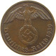 GERMANY 2 PFENNIG 1939 E TOP #c083 0043 - 2 Reichspfennig