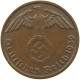 GERMANY 2 PFENNIG 1939 E #a032 0345 - 2 Reichspfennig